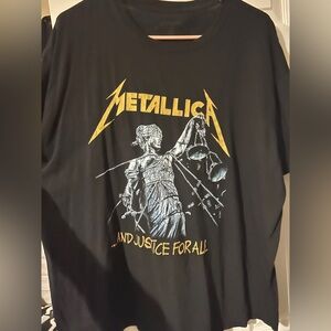 Metallica vintage shirt